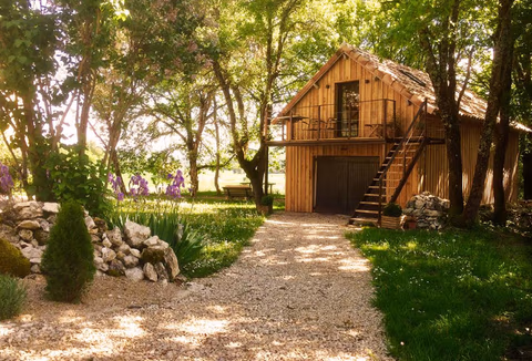 Chambre d'hôtes et gîte Les Hauts de Lascabanes — foto 8